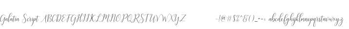 Galatia Script