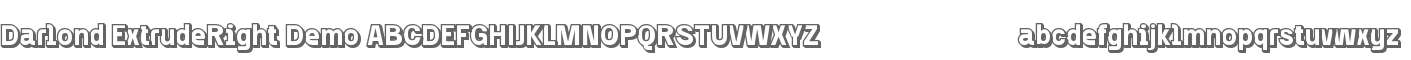 Darlond Extrude Right Demo