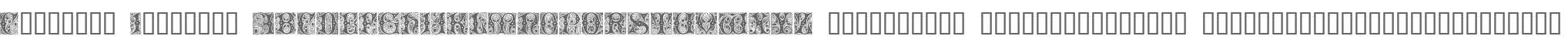 Cheshire Initials