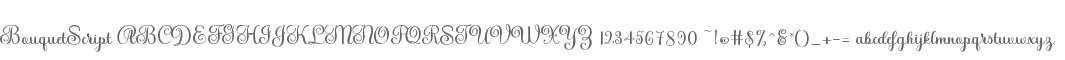 Bouquet Script