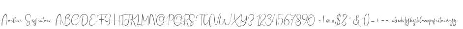 Aunther Signature