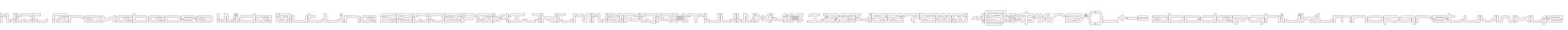 NCL Graxebeosa Wide Outline