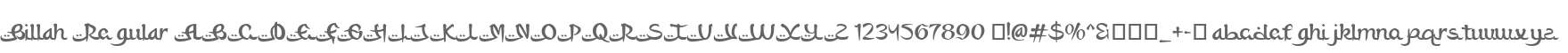 Billah
