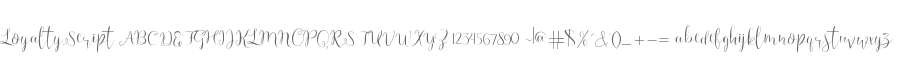 Loyalty Script