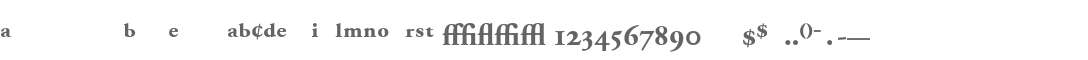 Adobe Garamond Bold Expert