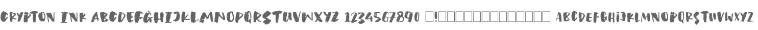 Crypton Ink
