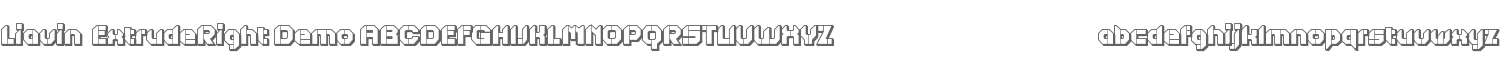 Liavin Extrude Right Demo