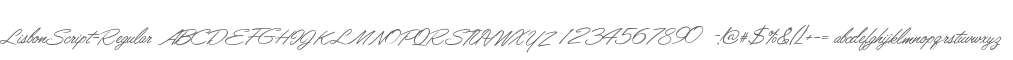 LisbonScript