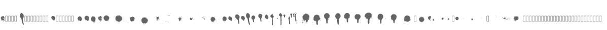 Drips Splatters Regular