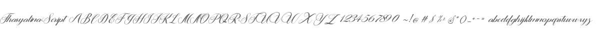 Thasyalina Script