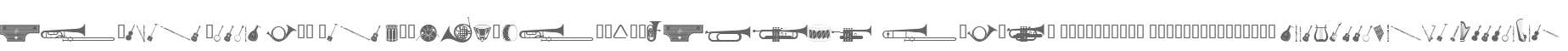 PIXymbols Musica W95 Bold