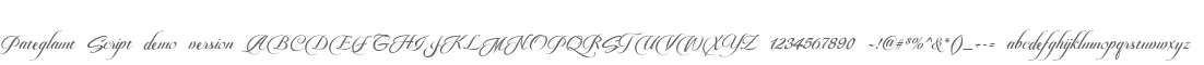 Pateglamt Script demo version