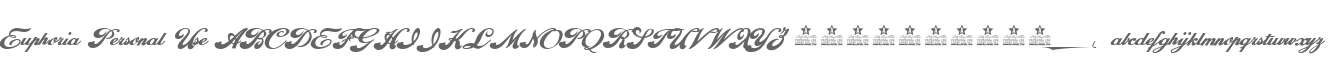 Euphoria Personal Use