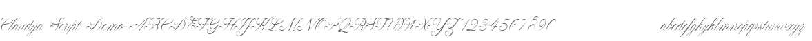 Claudya Script Demo
