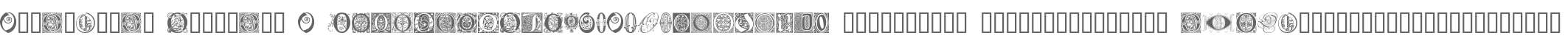 Ornamental Initials O