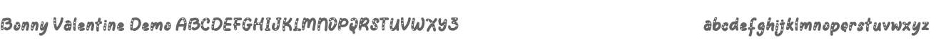Bonny Valentine Demo