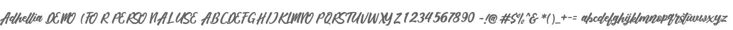 Adhellia DEMO (FOR PERSONAL USE