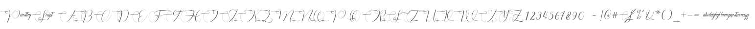 Priestley Script