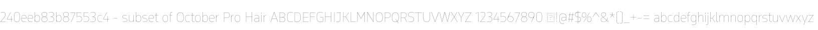 240eeb83b87553c4 - subset of October Pro Hair
