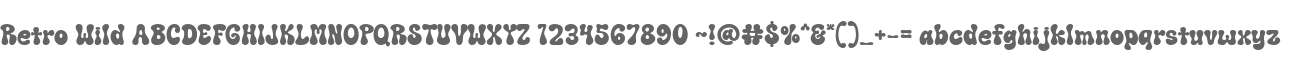 Retro Wild
