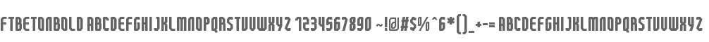 FTBetonBold