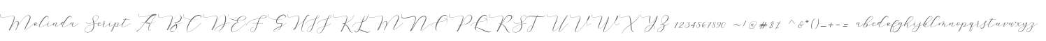 Melinda Script