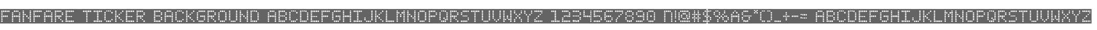 Fanfare Ticker Background