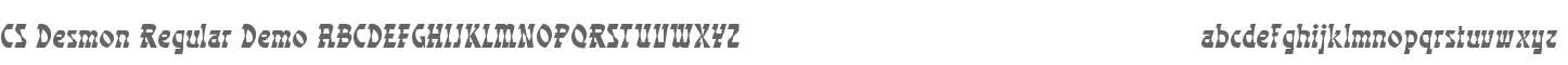 CS Desmon Demo