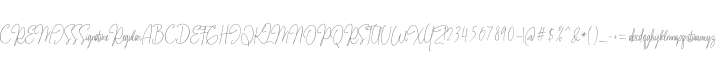 CREMISS.signature