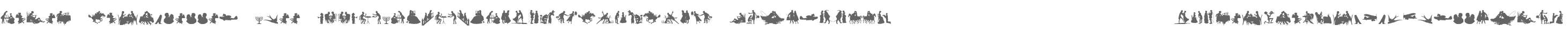 Mixed Silhouettes Free