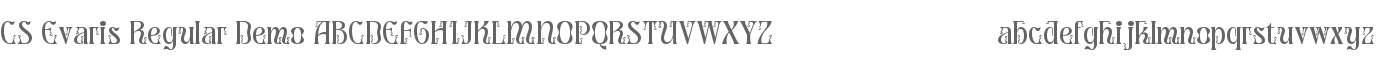 CS Evaris Demo