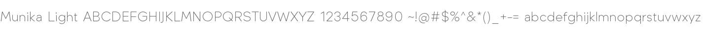 Munika Light