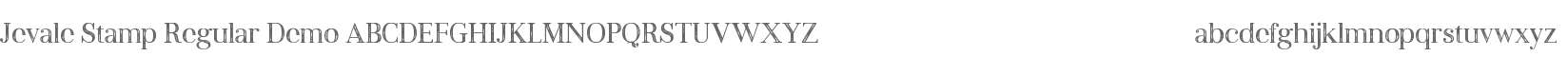 Jevale Stamp Demo