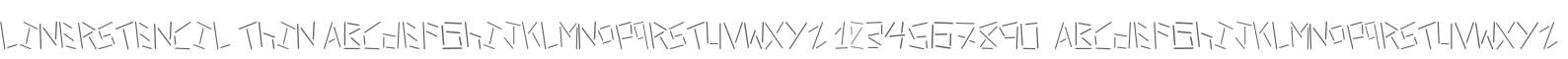 linerstencil thin