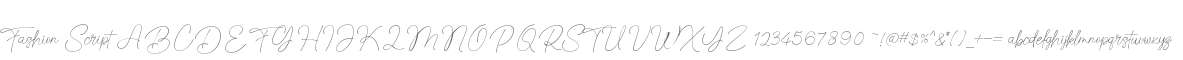 Fashion Script