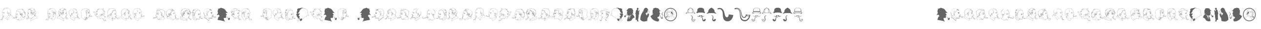 JMH Sherlock Dingbats Regular