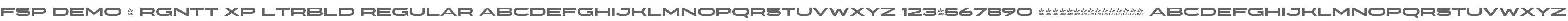 FSP DEMO - rgntt xp ltrBld