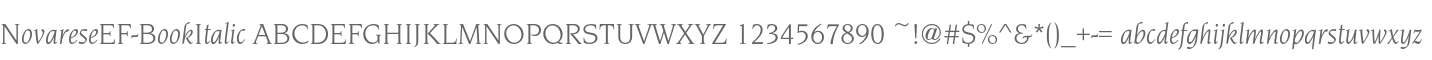NovareseEF-BookItalic