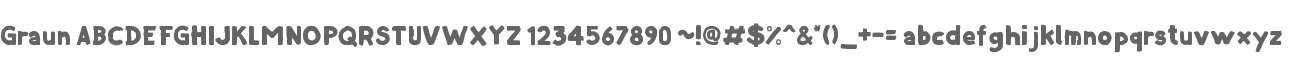 Graun
