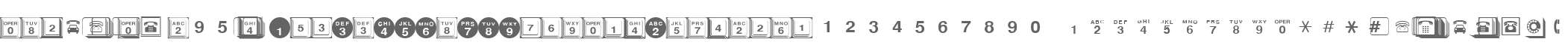 PIXymbols Phone W95 Regular