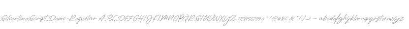Silverline Script Demo