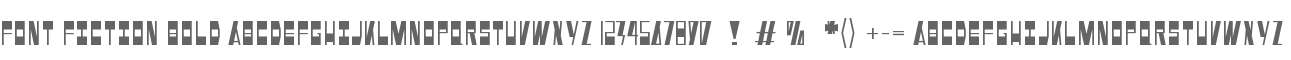 Font Fiction