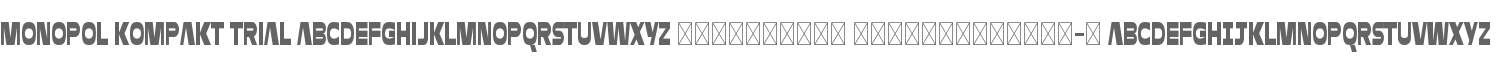 Monopol Kompakt TRIAL