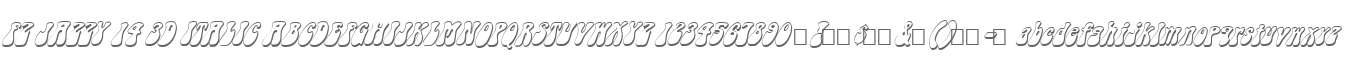 FZ JAZZY 14 3D ITALIC