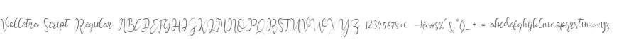 Volletra Script