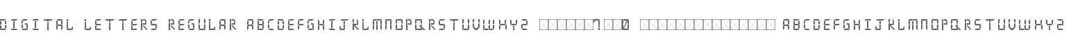Digital letters