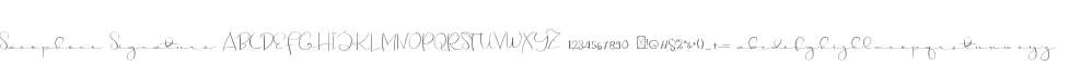 Saxophone Signature