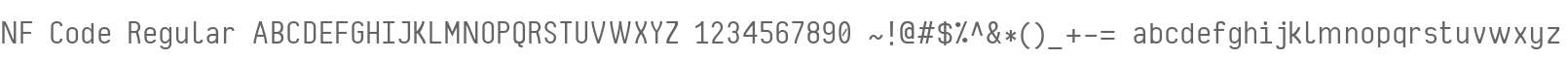 NF Code