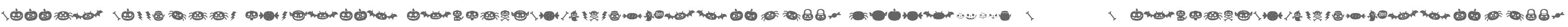 Hatter Halloween Dingbats