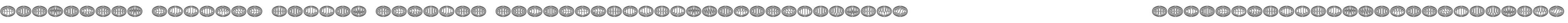 Formogram Ellipse Hollow Regular